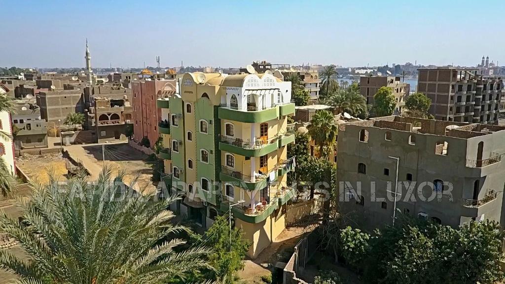 Farida Apartments Luxor Exterior foto